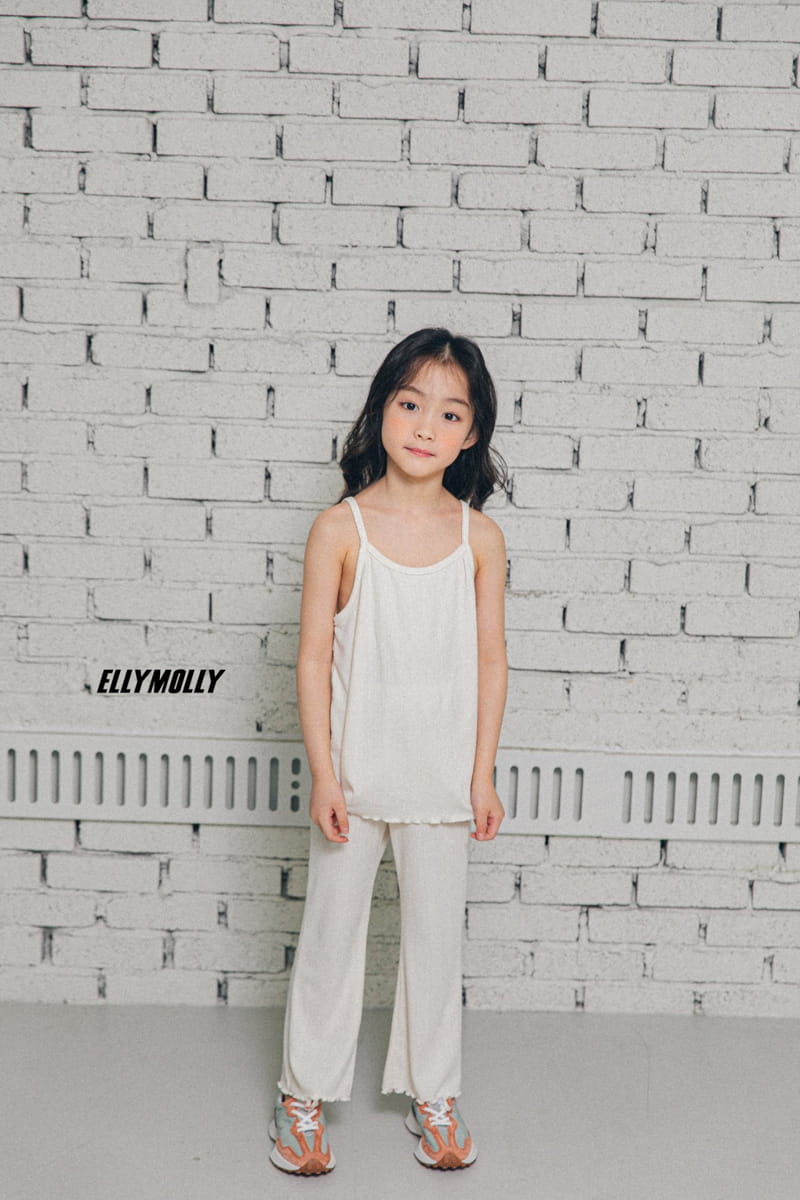 ELLYMOLLY - Korean Children Fashion - #Kfashion4kids - Summer Bootscut Leggings - 5