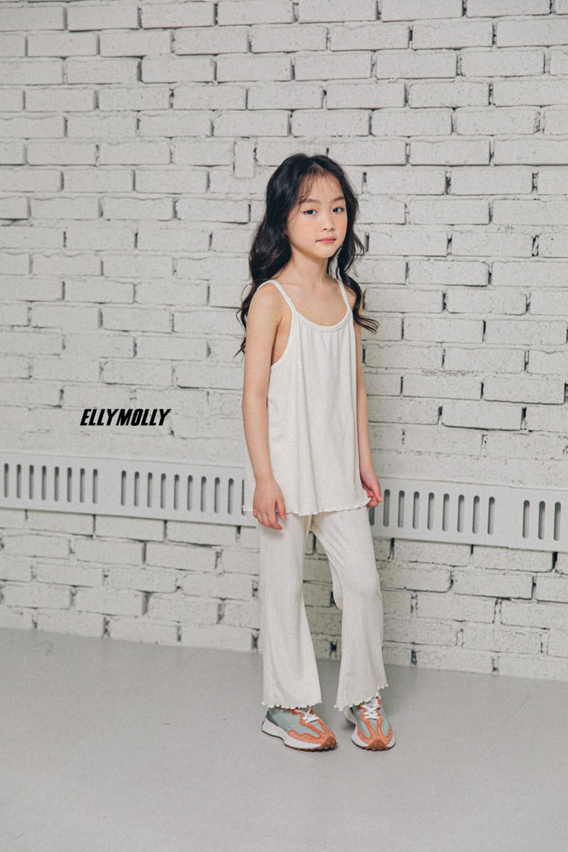 ELLYMOLLY - Korean Children Fashion - #Kfashion4kids - Summer Bootscut Leggings - 6