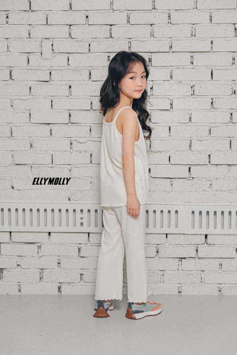 ELLYMOLLY - Korean Children Fashion - #Kfashion4kids - Summer Bootscut Leggings - 8