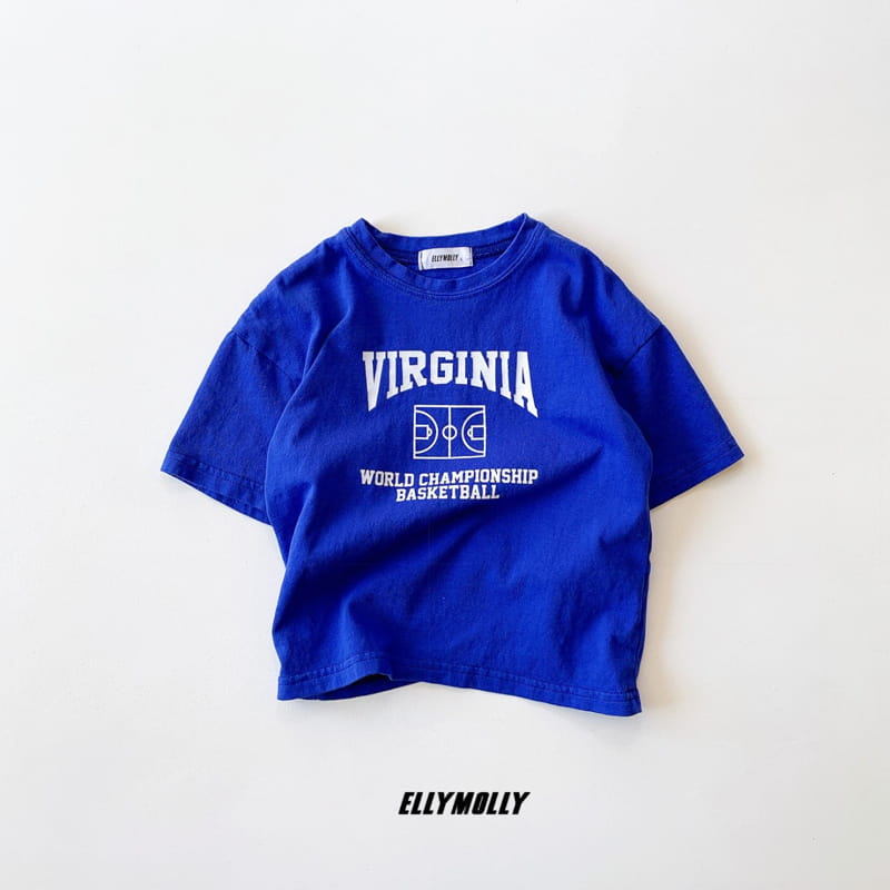 ELLYMOLLY - Korean Children Fashion - #Kfashion4kids - Virginia Tee - 10