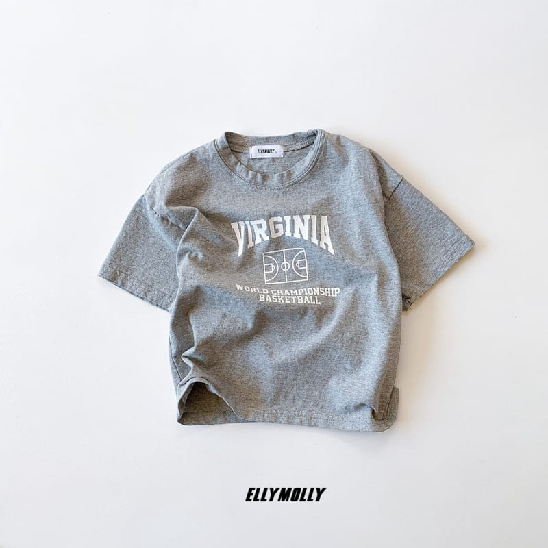 ELLYMOLLY - Korean Children Fashion - #Kfashion4kids - Virginia Tee - 11