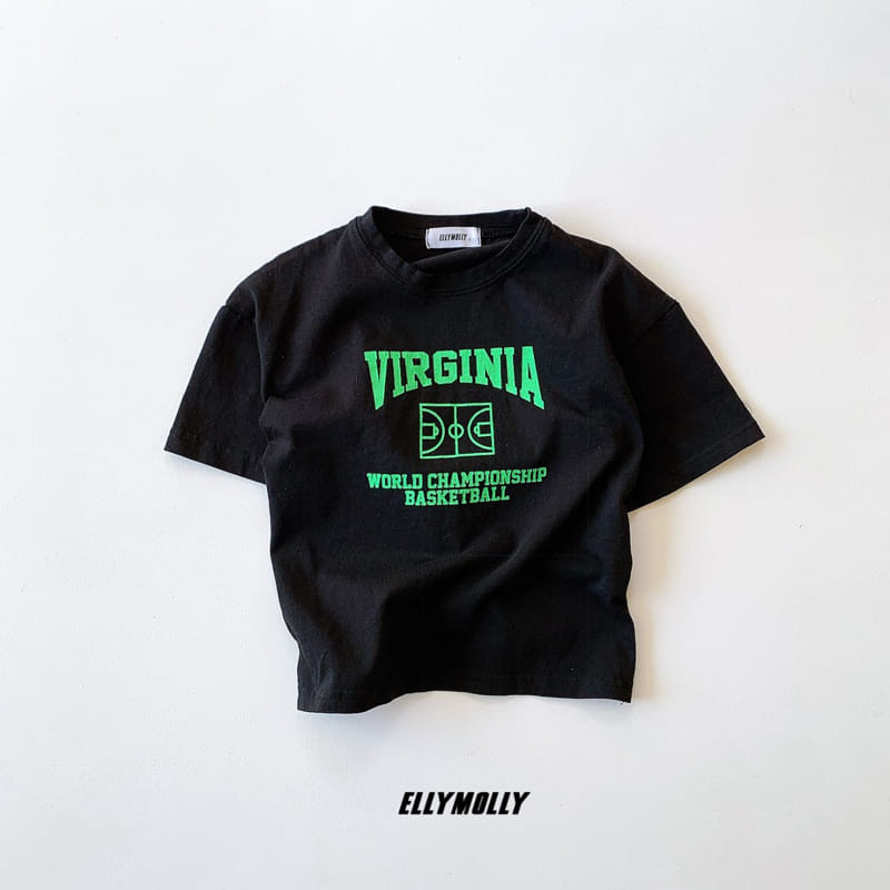 ELLYMOLLY - Korean Children Fashion - #Kfashion4kids - Virginia Tee - 12