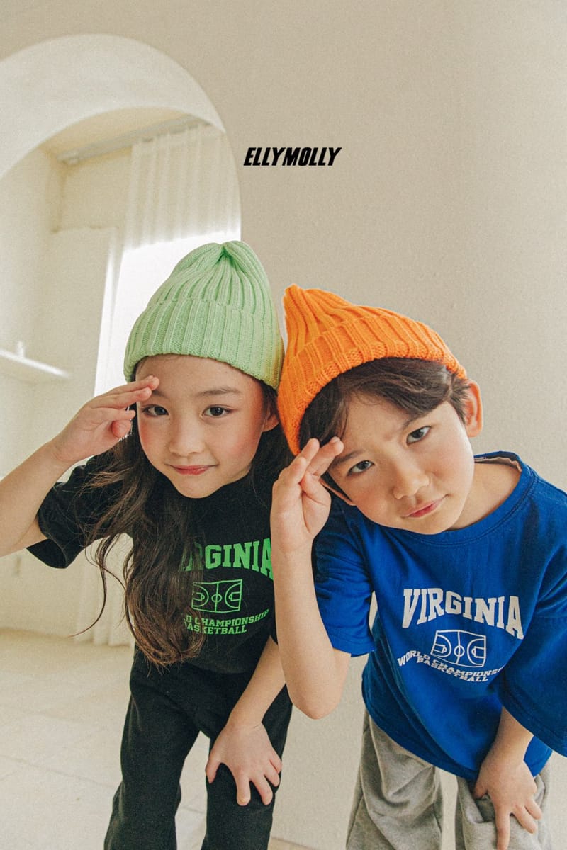 ELLYMOLLY - Korean Children Fashion - #Kfashion4kids - Virginia Tee - 2