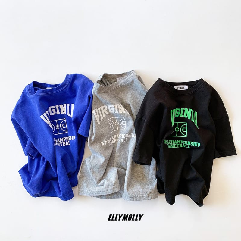 ELLYMOLLY - Korean Children Fashion - #Kfashion4kids - Virginia Tee - 3