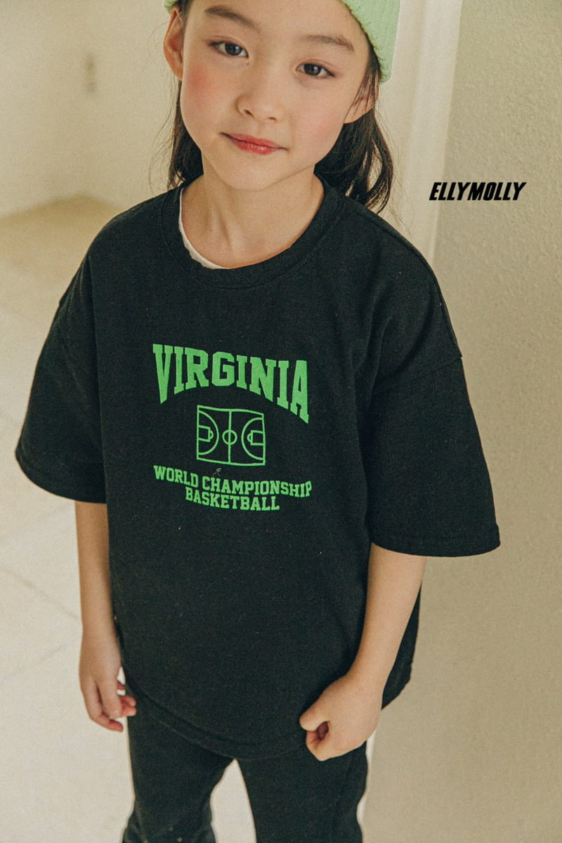 ELLYMOLLY - Korean Children Fashion - #Kfashion4kids - Virginia Tee - 5