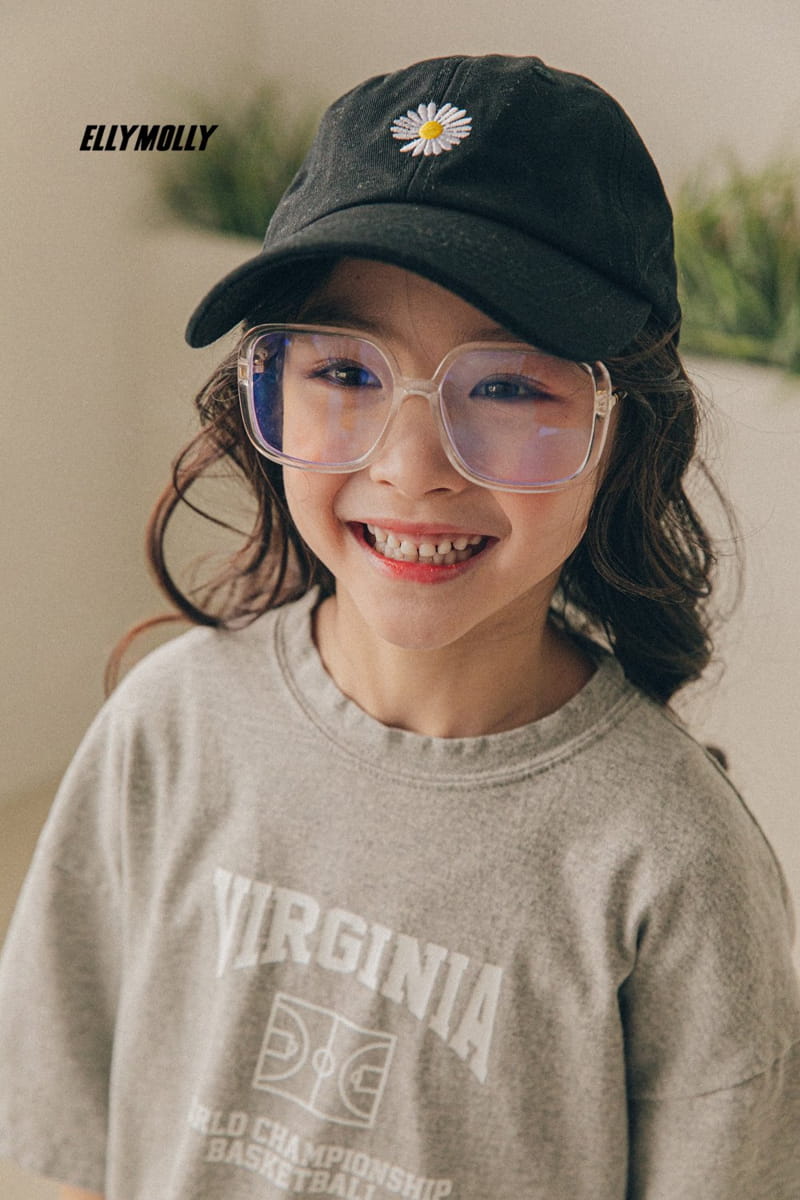 ELLYMOLLY - Korean Children Fashion - #Kfashion4kids - Virginia Tee - 6