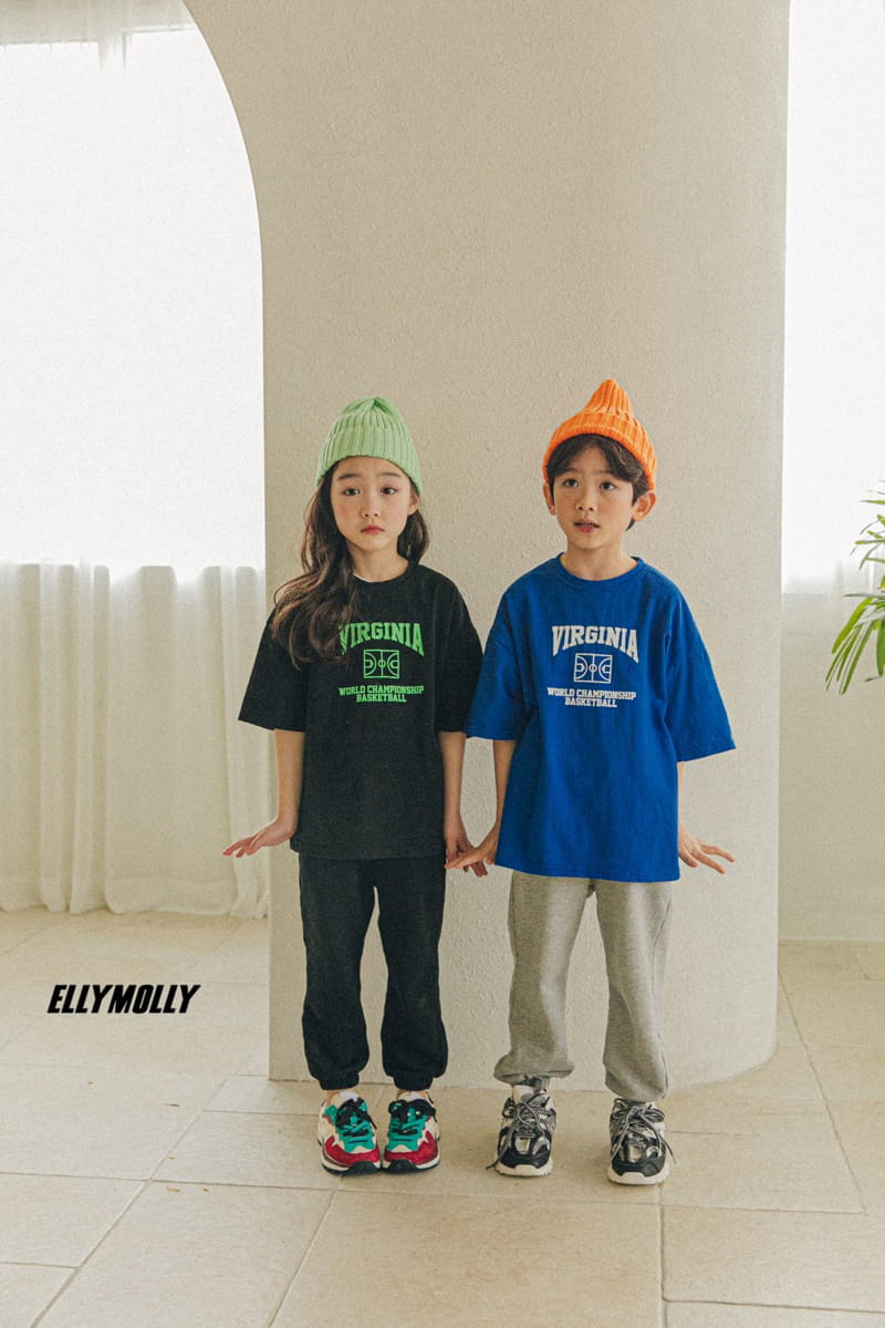 ELLYMOLLY - Korean Children Fashion - #Kfashion4kids - Virginia Tee - 7