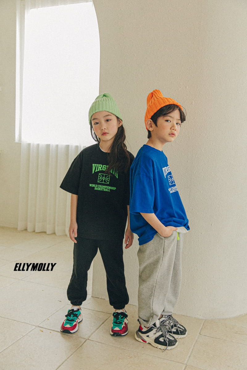 ELLYMOLLY - Korean Children Fashion - #Kfashion4kids - Virginia Tee - 8