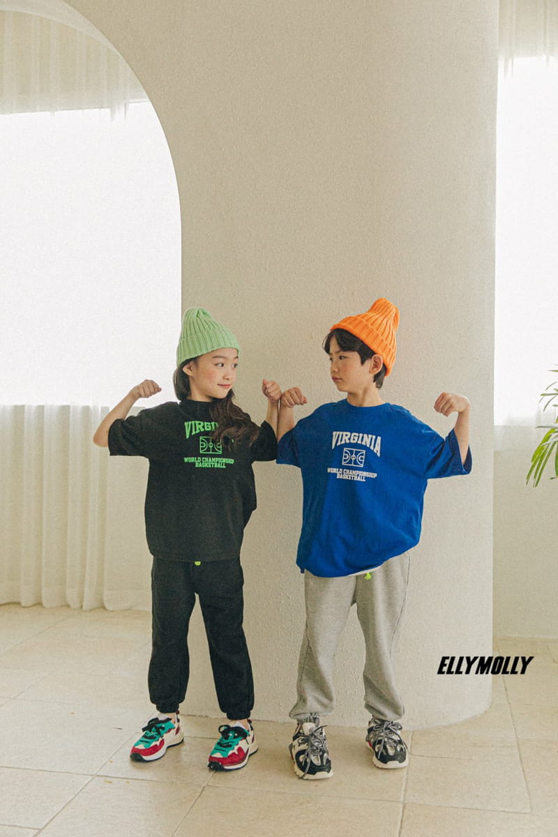 ELLYMOLLY - Korean Children Fashion - #Kfashion4kids - Virginia Tee - 9