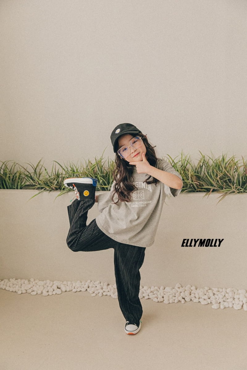 ELLYMOLLY - Korean Children Fashion - #Kfashion4kids - Softly Pleats Pants