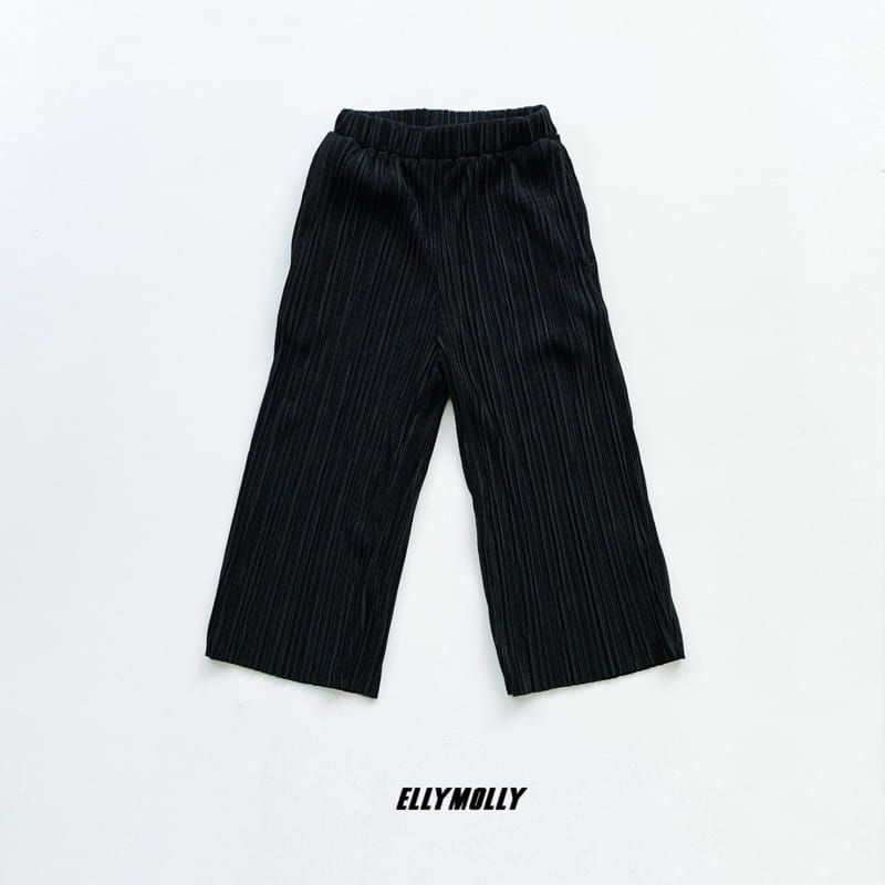ELLYMOLLY - Korean Children Fashion - #Kfashion4kids - Softly Pleats Pants - 10