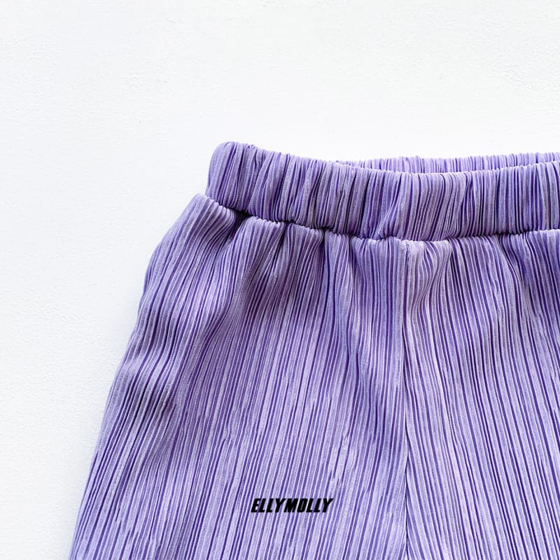 ELLYMOLLY - Korean Children Fashion - #Kfashion4kids - Softly Pleats Pants - 11