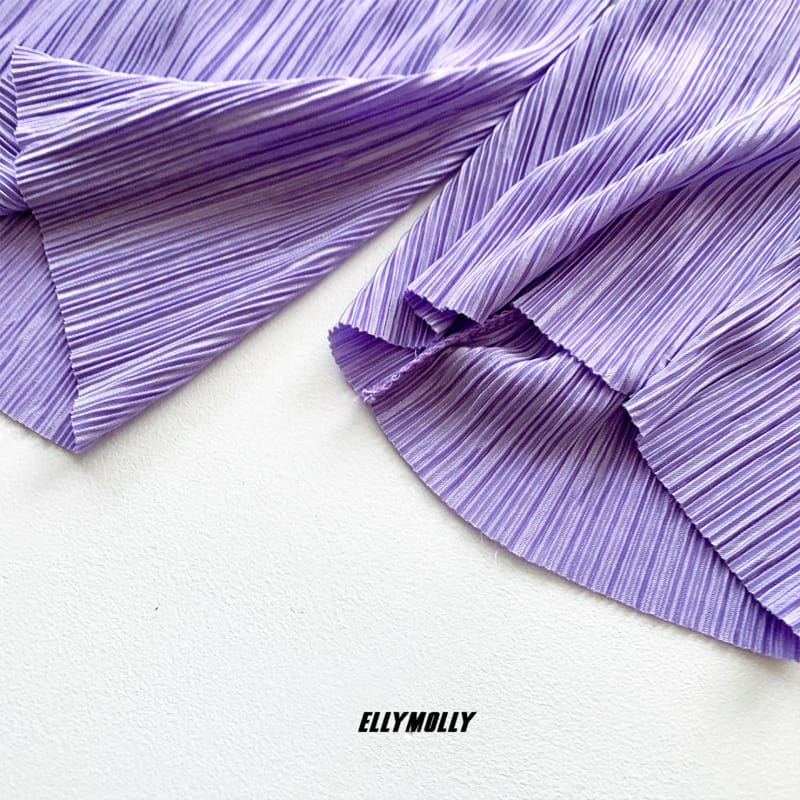 ELLYMOLLY - Korean Children Fashion - #Kfashion4kids - Softly Pleats Pants - 12