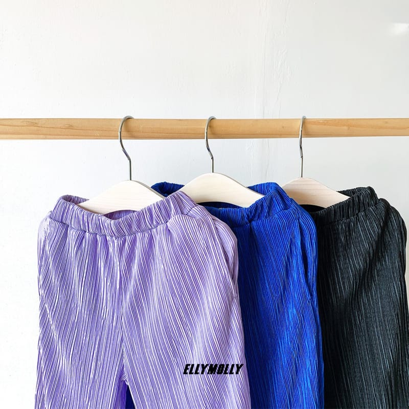 ELLYMOLLY - Korean Children Fashion - #Kfashion4kids - Softly Pleats Pants - 2