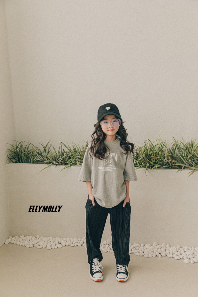 ELLYMOLLY - Korean Children Fashion - #Kfashion4kids - Softly Pleats Pants - 3