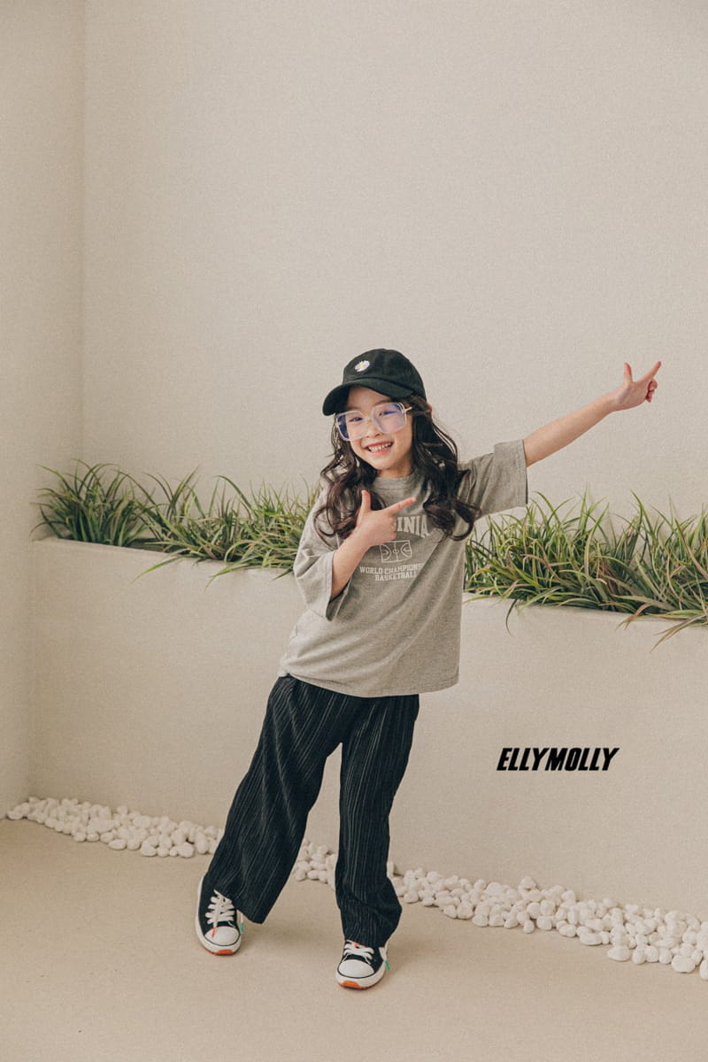ELLYMOLLY - Korean Children Fashion - #Kfashion4kids - Softly Pleats Pants - 4