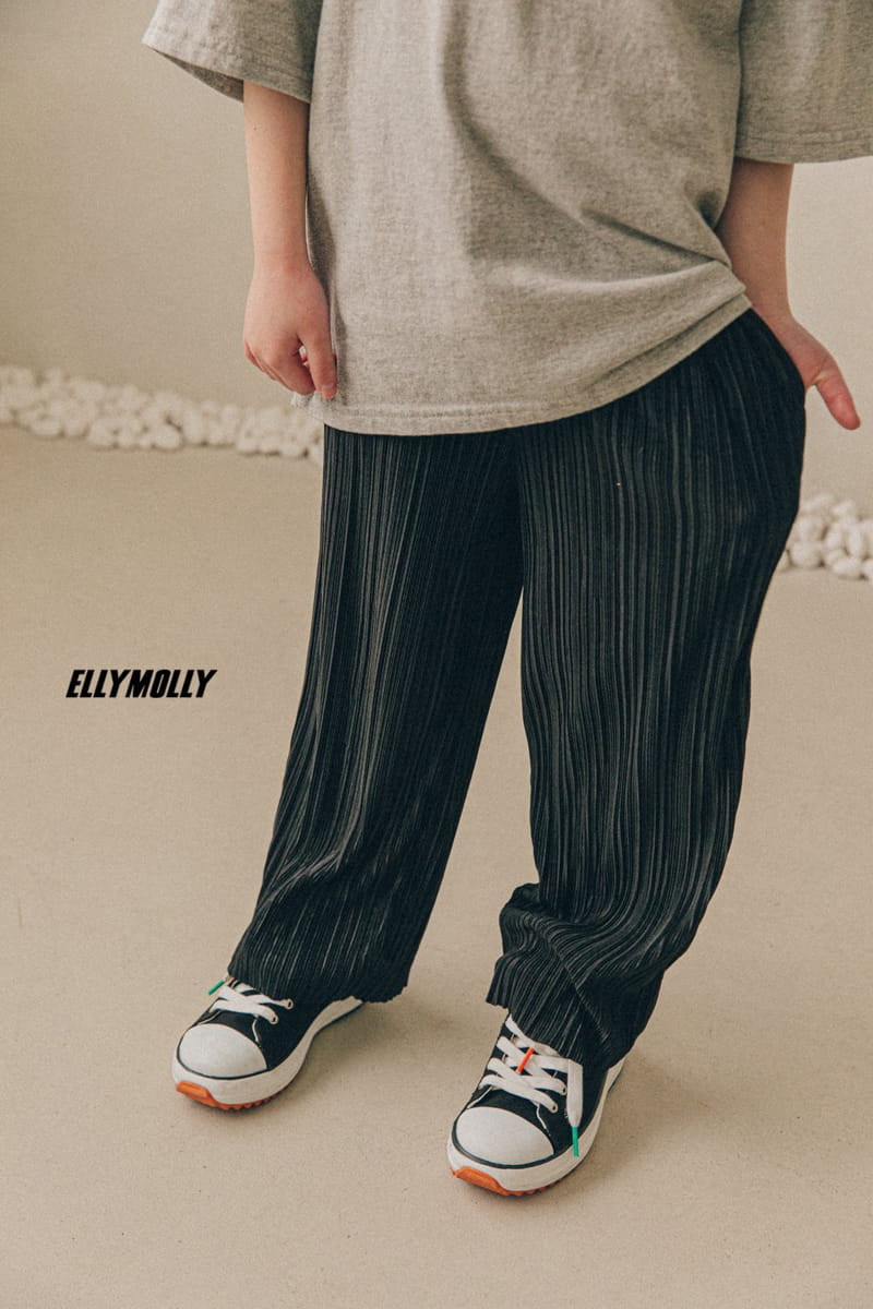 ELLYMOLLY - Korean Children Fashion - #Kfashion4kids - Softly Pleats Pants - 6