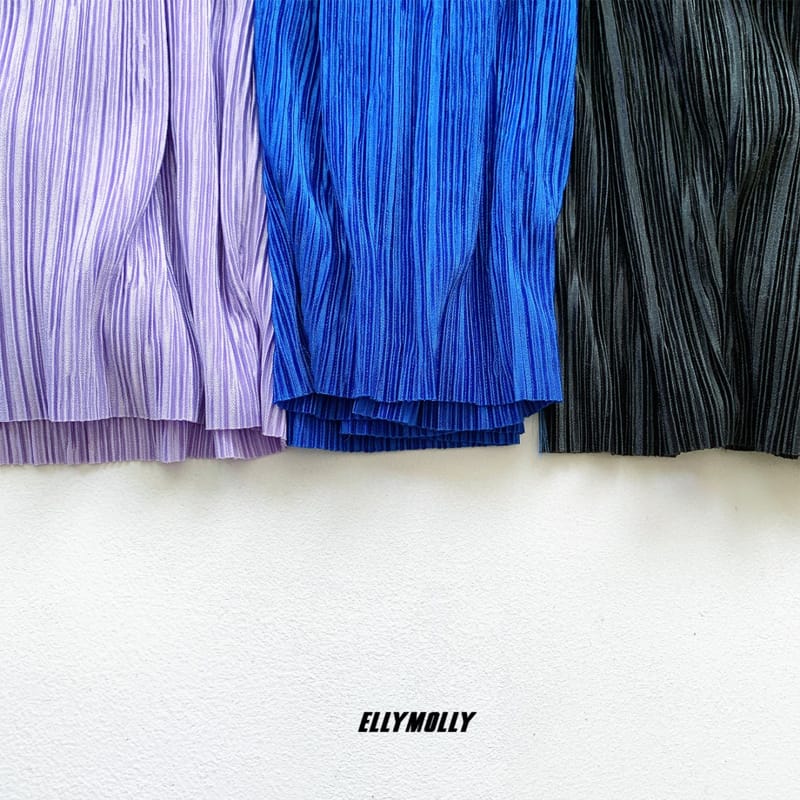 ELLYMOLLY - Korean Children Fashion - #Kfashion4kids - Softly Pleats Pants - 7