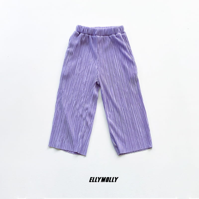 ELLYMOLLY - Korean Children Fashion - #Kfashion4kids - Softly Pleats Pants - 8