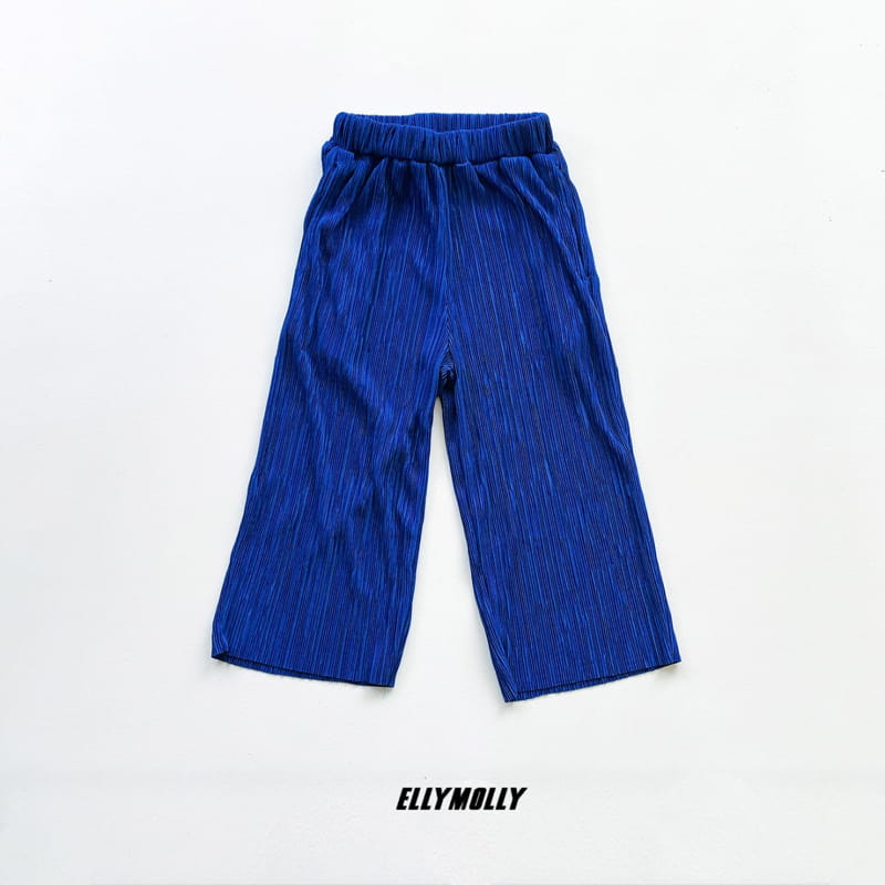 ELLYMOLLY - Korean Children Fashion - #Kfashion4kids - Softly Pleats Pants - 9