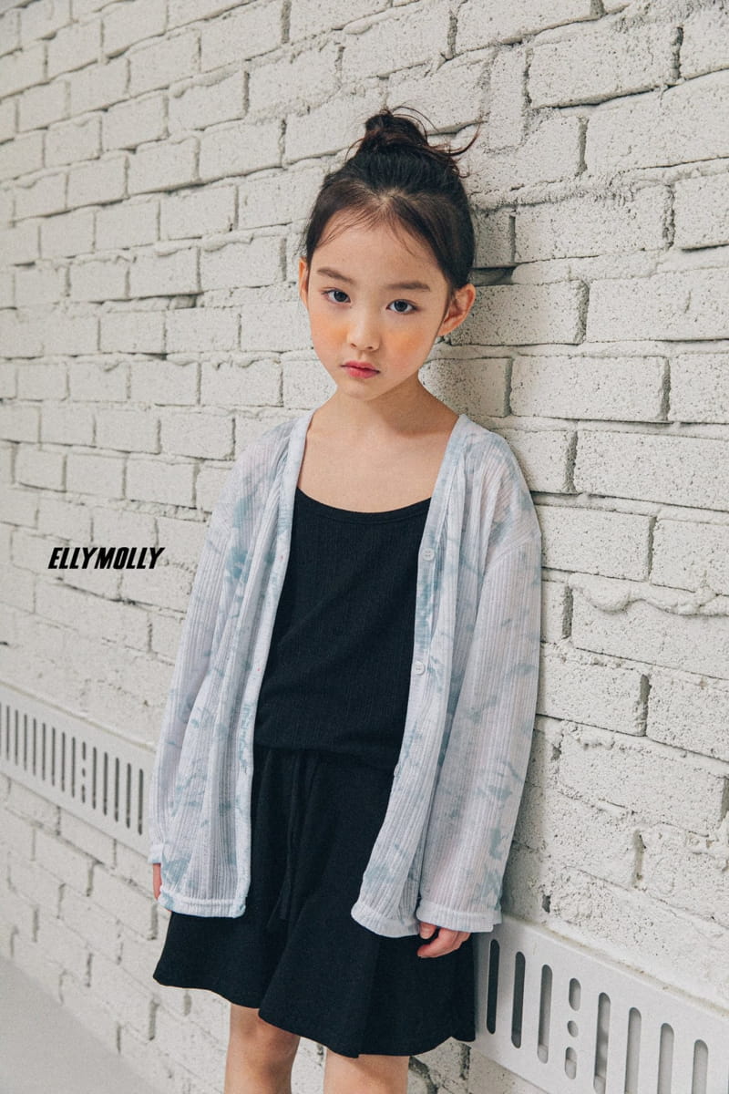 ELLYMOLLY - Korean Children Fashion - #Kfashion4kids - Summer Cardigan