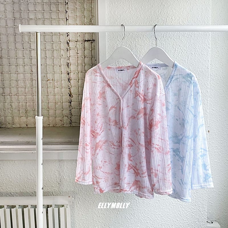 ELLYMOLLY - Korean Children Fashion - #Kfashion4kids - Summer Cardigan - 4