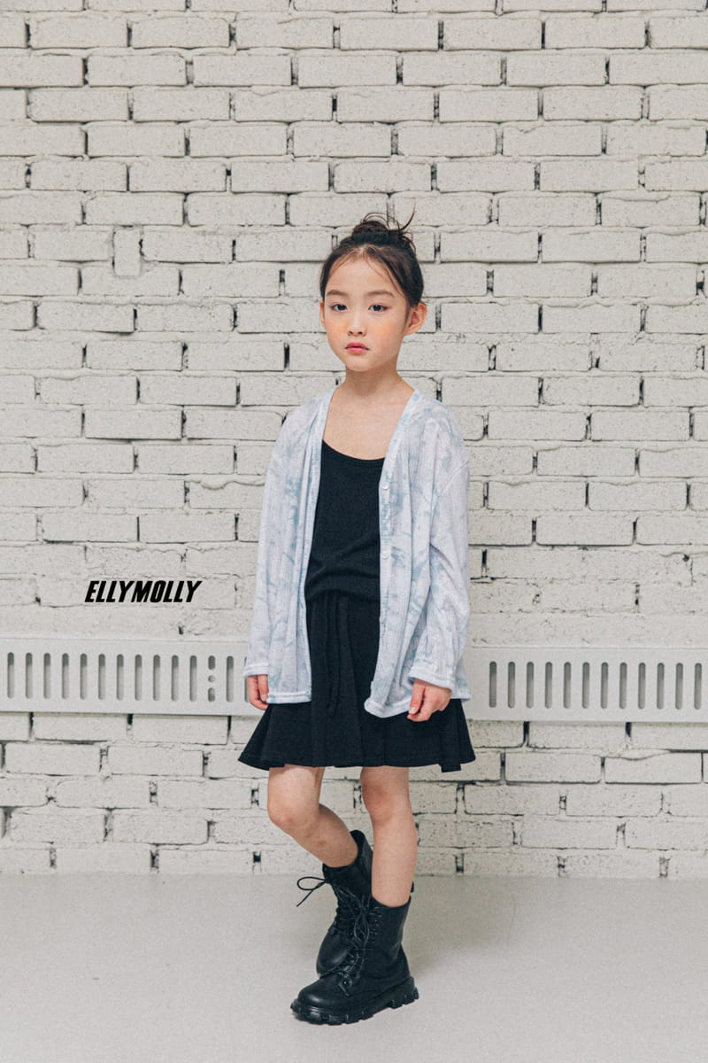 ELLYMOLLY - Korean Children Fashion - #Kfashion4kids - Summer Cardigan - 5
