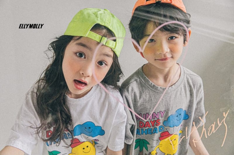 ELLYMOLLY - Korean Children Fashion - #Kfashion4kids - Smile Man Tee - 11