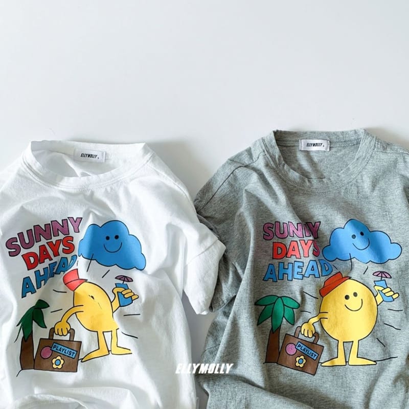 ELLYMOLLY - Korean Children Fashion - #Kfashion4kids - Smile Man Tee - 2