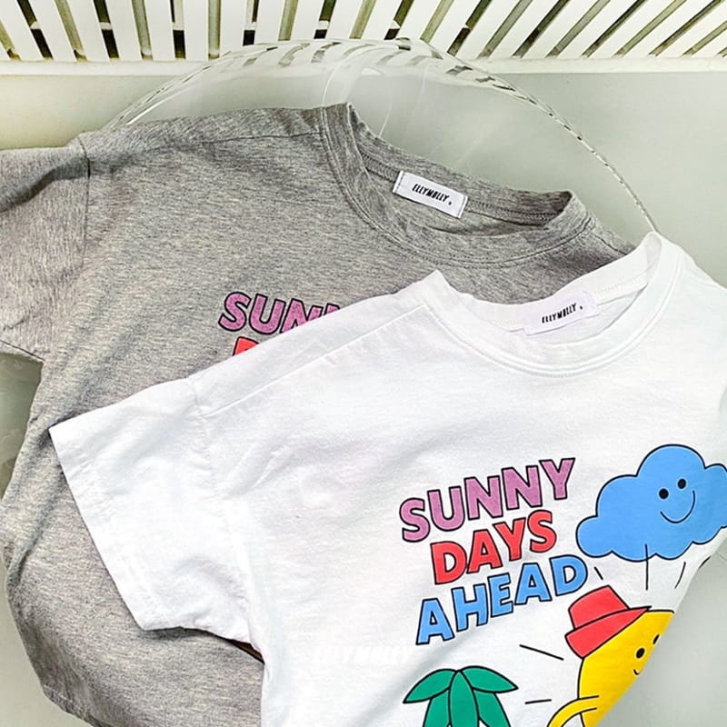 ELLYMOLLY - Korean Children Fashion - #Kfashion4kids - Smile Man Tee - 3