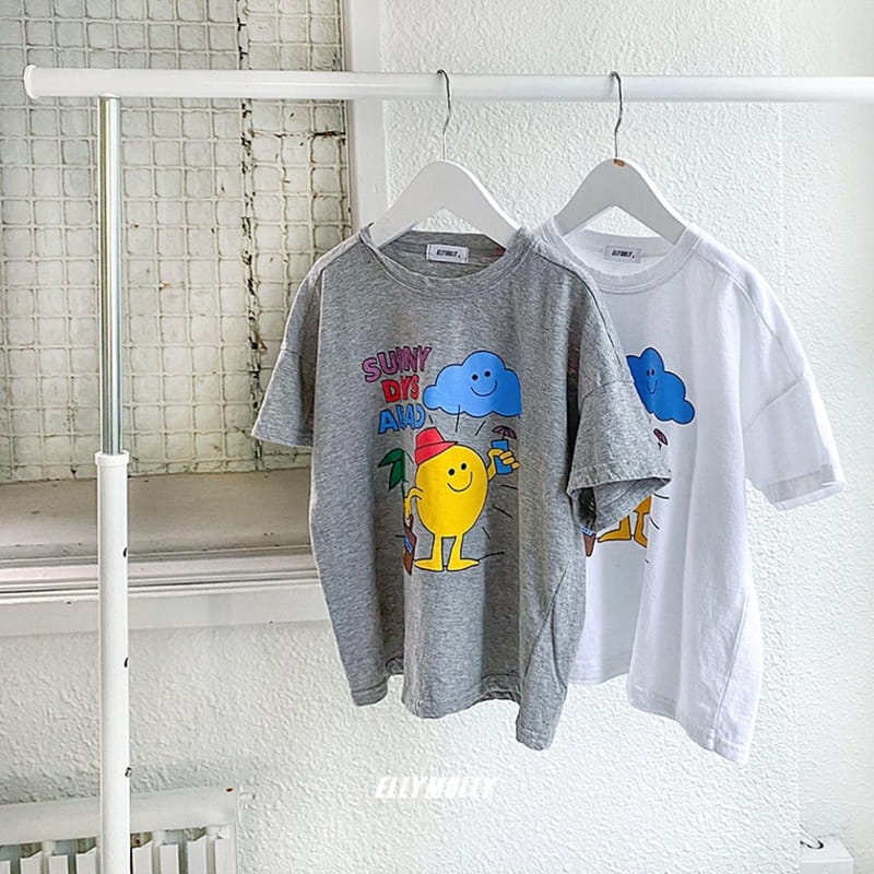 ELLYMOLLY - Korean Children Fashion - #Kfashion4kids - Smile Man Tee - 4