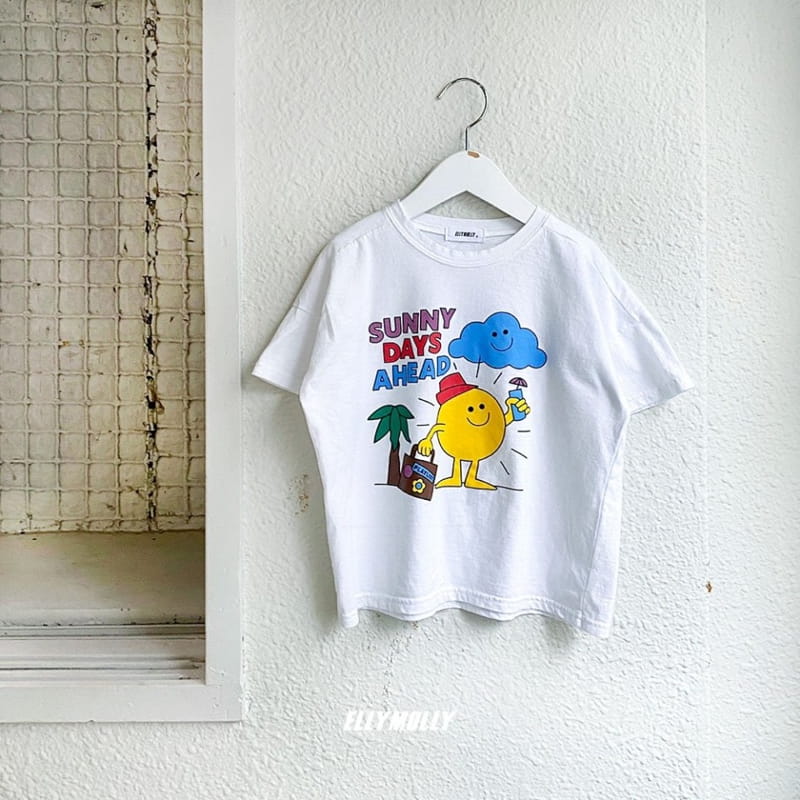 ELLYMOLLY - Korean Children Fashion - #Kfashion4kids - Smile Man Tee - 5