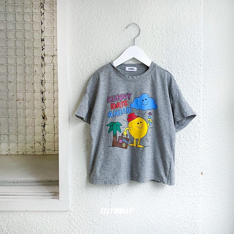 ELLYMOLLY - Korean Children Fashion - #Kfashion4kids - Smile Man Tee - 6