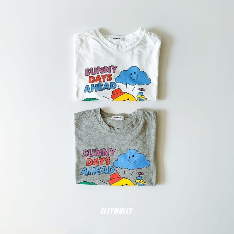 ELLYMOLLY - Korean Children Fashion - #Kfashion4kids - Smile Man Tee - 7