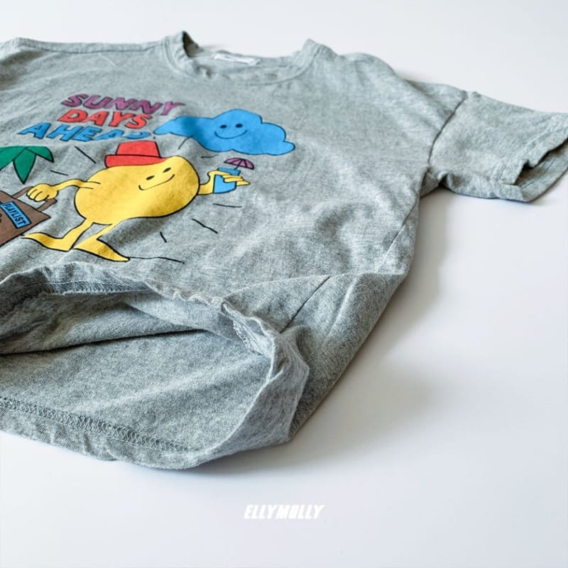 ELLYMOLLY - Korean Children Fashion - #Kfashion4kids - Smile Man Tee - 8