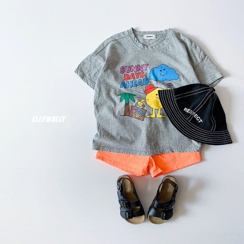 ELLYMOLLY - Korean Children Fashion - #Kfashion4kids - Smile Man Tee - 9