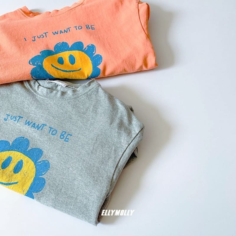 ELLYMOLLY - Korean Children Fashion - #Kfashion4kids - Daisy Smile One-oiece - 3