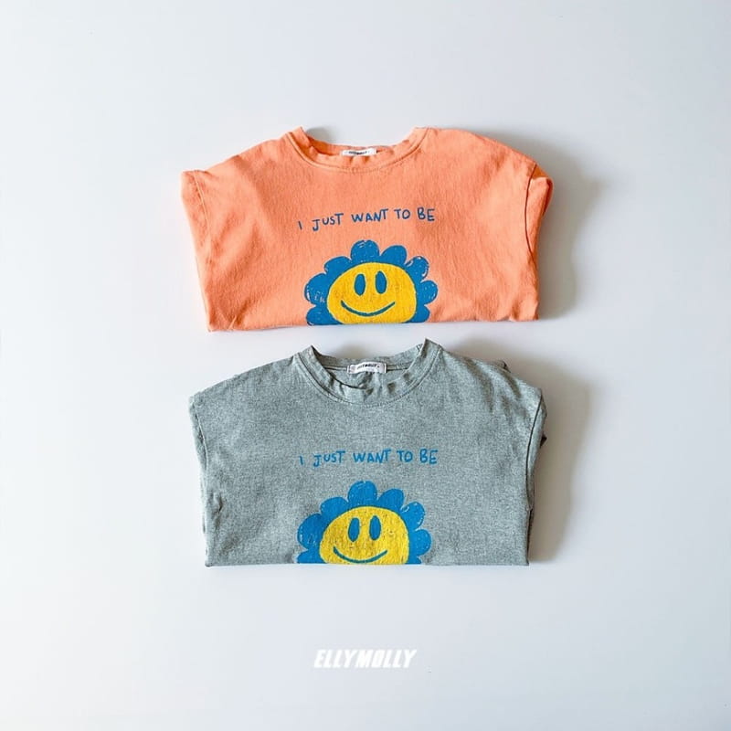 ELLYMOLLY - Korean Children Fashion - #Kfashion4kids - Daisy Smile One-oiece - 6