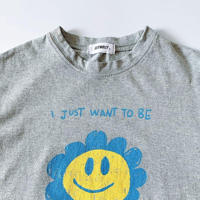 ELLYMOLLY - Korean Children Fashion - #Kfashion4kids - Daisy Smile One-oiece - 7