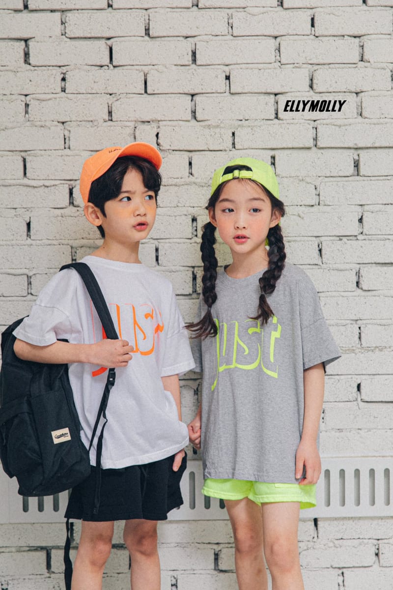 ELLYMOLLY - Korean Children Fashion - #Kfashion4kids - EM Cargo Shorts - 10