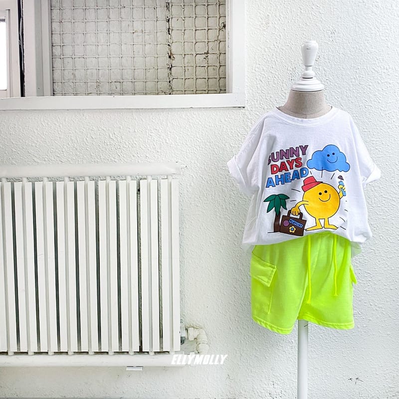 ELLYMOLLY - Korean Children Fashion - #Kfashion4kids - EM Cargo Shorts - 12