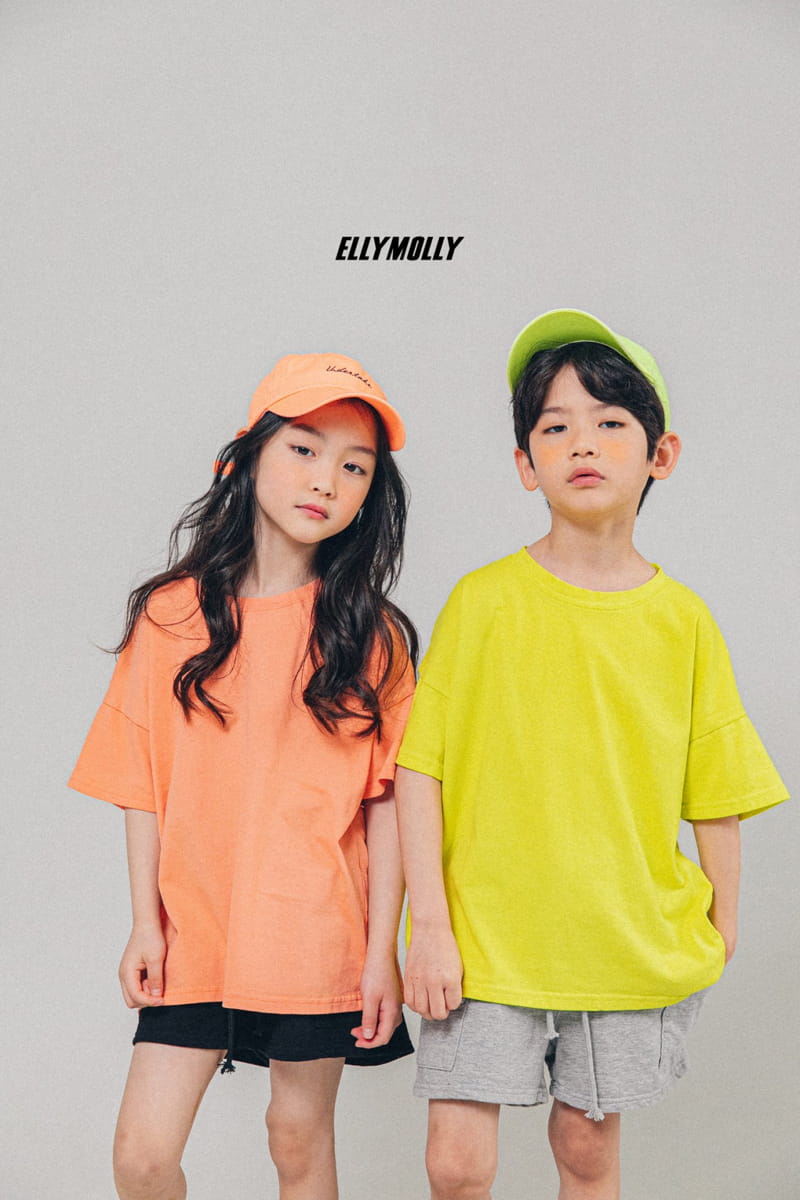 ELLYMOLLY - Korean Children Fashion - #Kfashion4kids - EM Cargo Shorts - 4