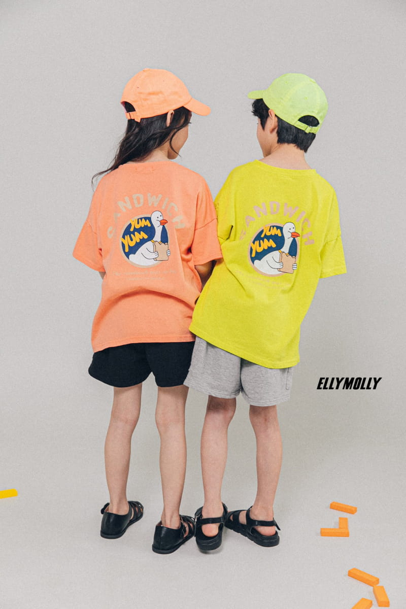 ELLYMOLLY - Korean Children Fashion - #Kfashion4kids - EM Cargo Shorts - 6