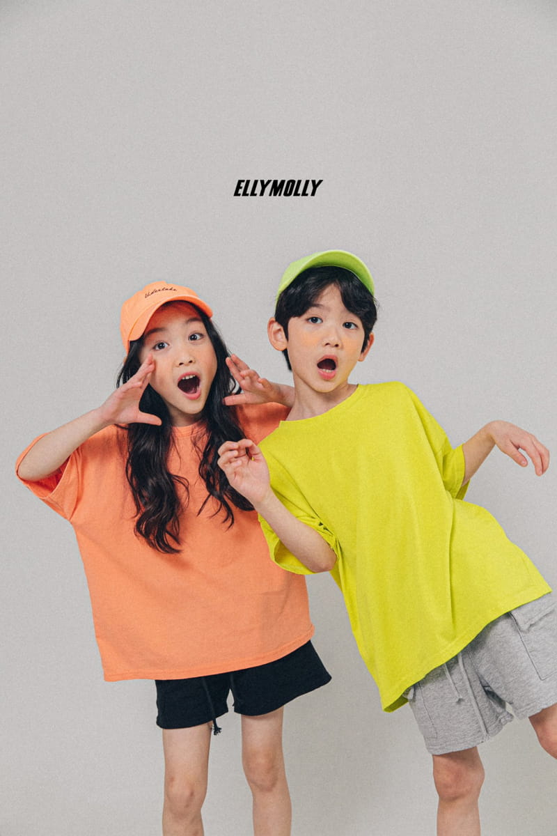 ELLYMOLLY - Korean Children Fashion - #Kfashion4kids - EM Cargo Shorts - 7