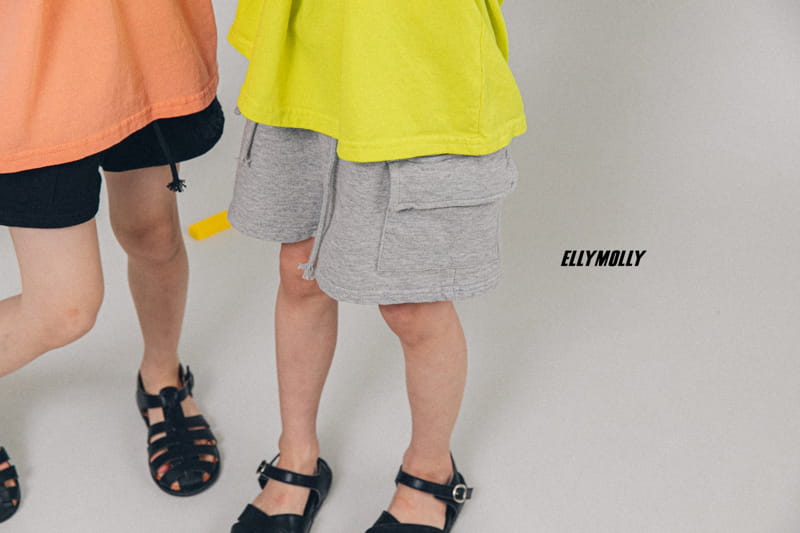 ELLYMOLLY - Korean Children Fashion - #Kfashion4kids - EM Cargo Shorts - 8