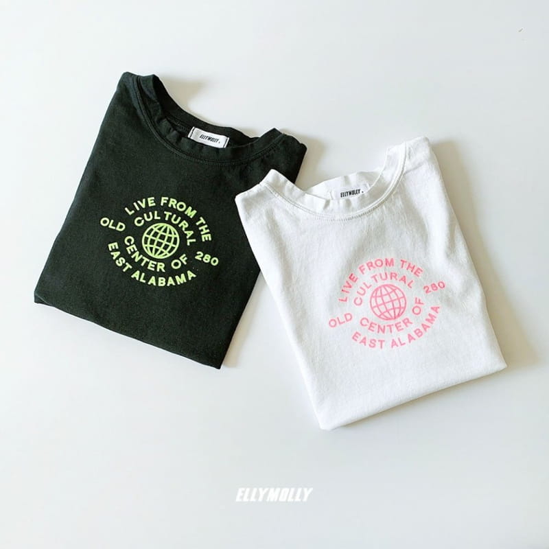 ELLYMOLLY - Korean Children Fashion - #Kfashion4kids - Slit Tee - 2