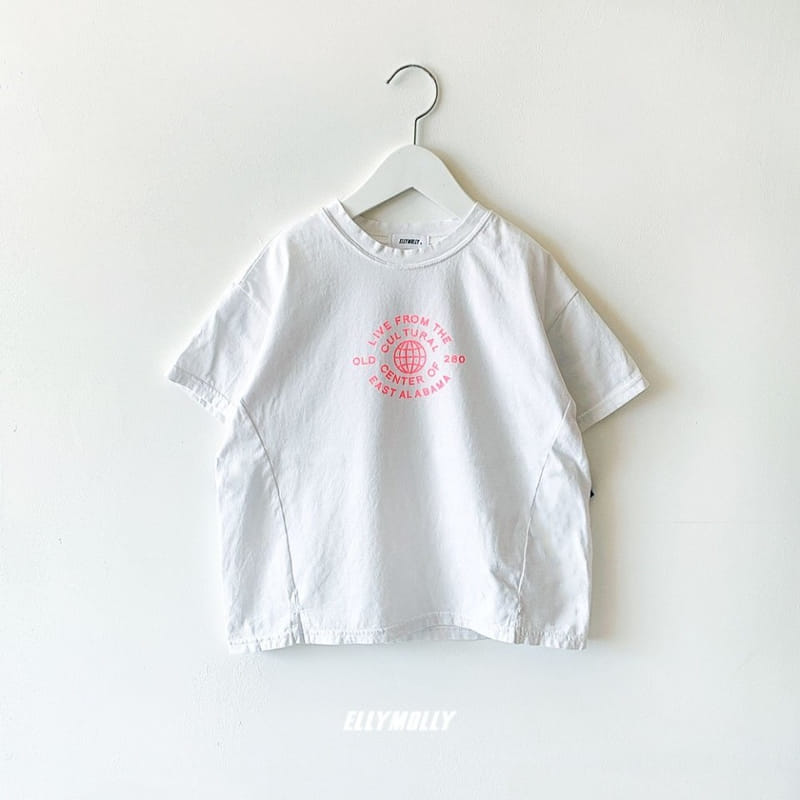 ELLYMOLLY - Korean Children Fashion - #Kfashion4kids - Slit Tee - 4