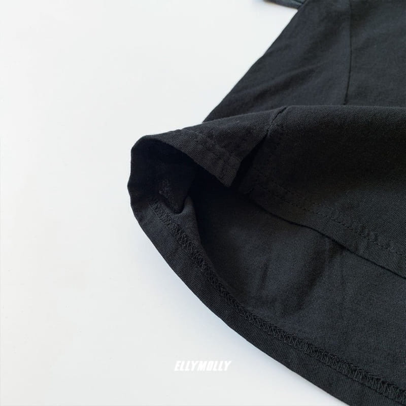 ELLYMOLLY - Korean Children Fashion - #Kfashion4kids - Slit Tee - 8