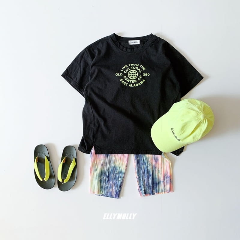 ELLYMOLLY - Korean Children Fashion - #Kfashion4kids - Slit Tee - 9