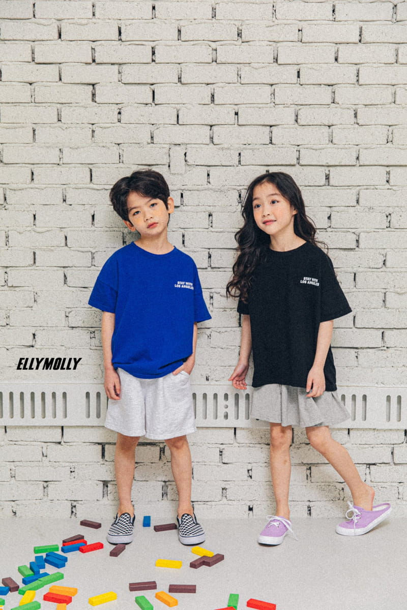 ELLYMOLLY - Korean Children Fashion - #Kfashion4kids - EM Sum Grip Shorts - 10